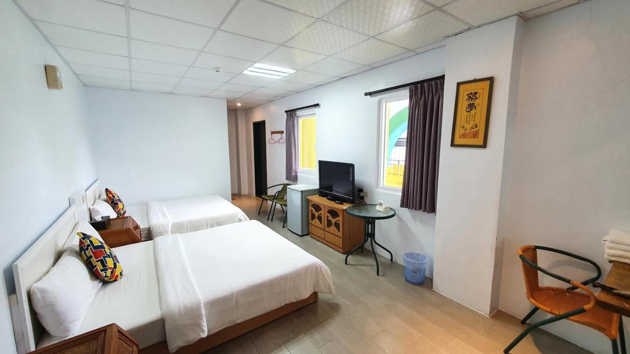 Lang Jiao Ya She Homestay Heng-ch'un Exterior foto